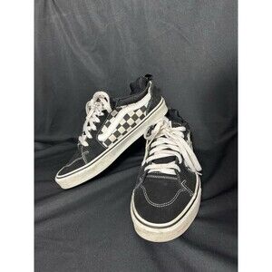 Vans Fillmore Checkerboard Skate Sneakers Men's US 8 / EU 40.5 Classic